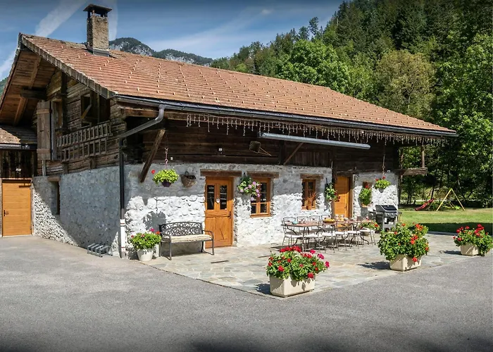 La Ferme Du Cortet - Ovo Network Alloggio per agriturismo Thônes