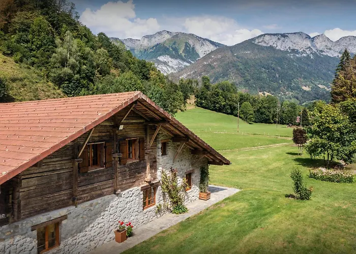 La Ferme Du Cortet - Ovo Network Alloggio per agriturismo Thônes